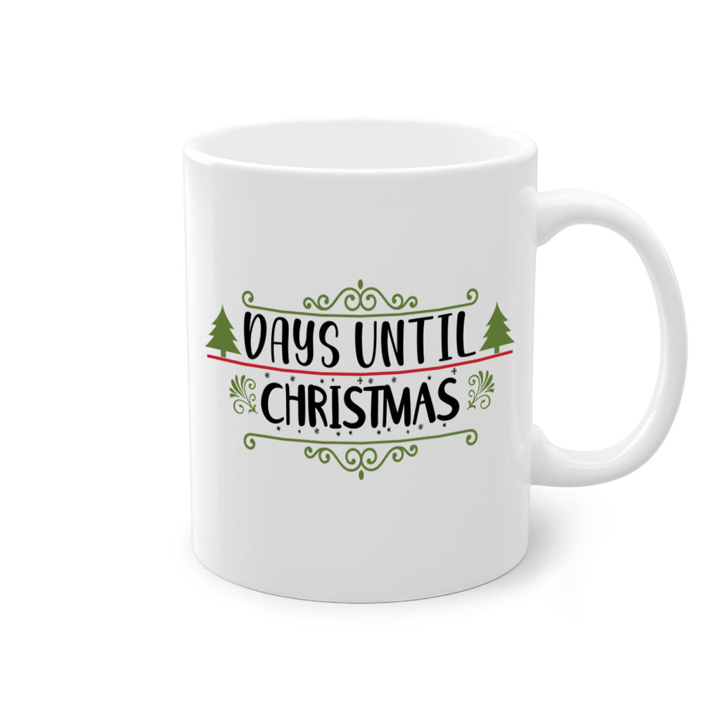 days until christmas style 153#- christmas-Mug / Coffee Cup