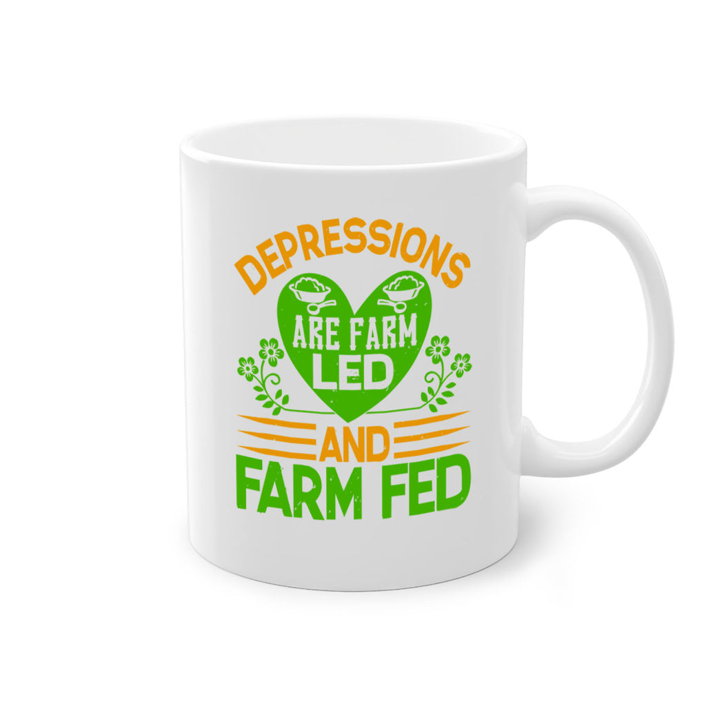 depressions are farm led 23#- Farm and garden-Mug / Coffee Cup