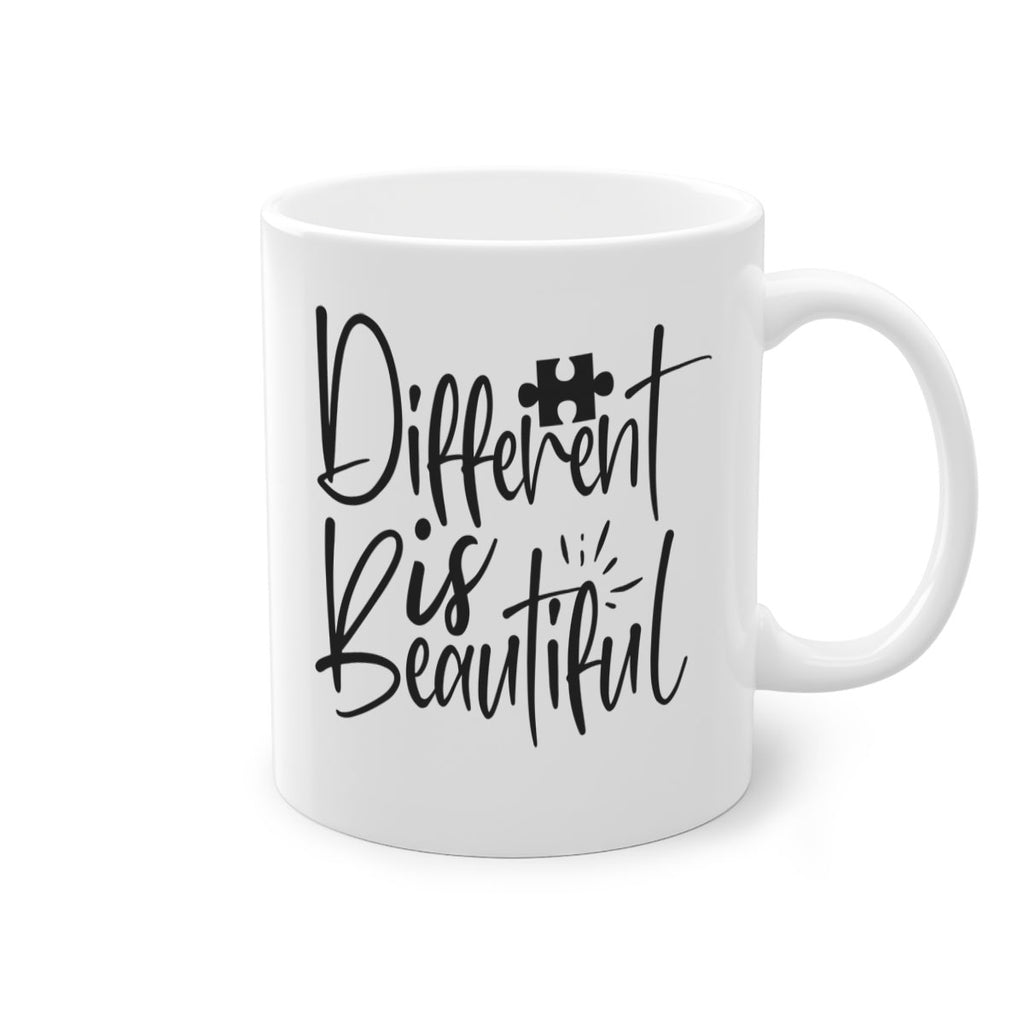 different is beautiful Style 12#- autism-Mug / Coffee Cup