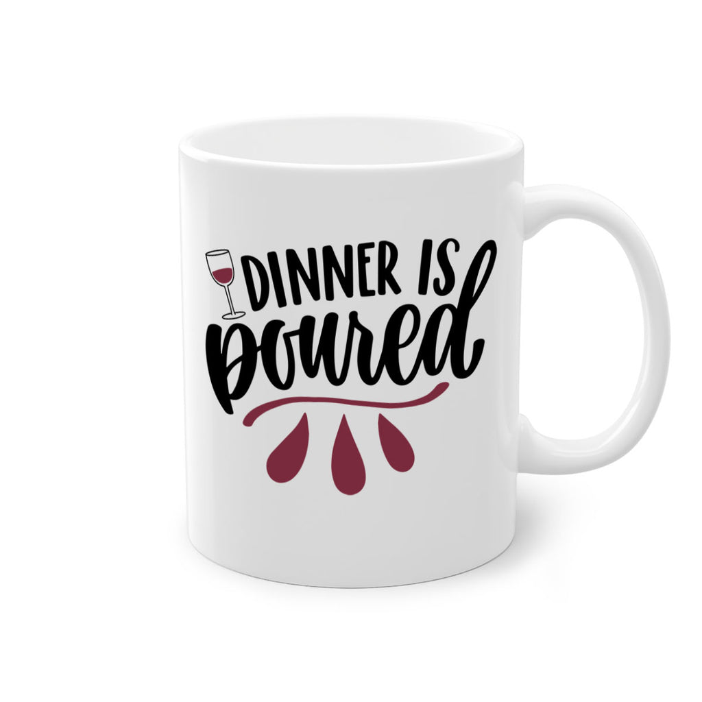 dinner is poured 59#- wine-Mug / Coffee Cup