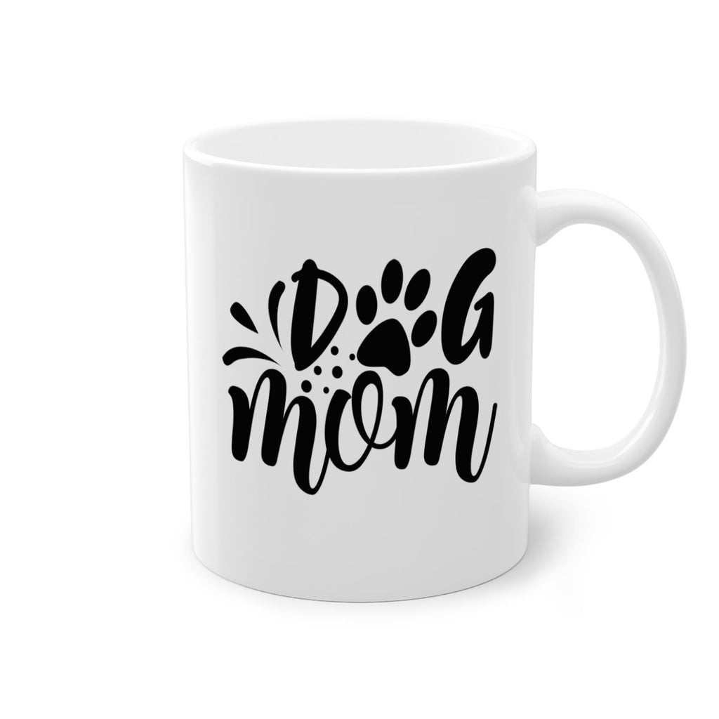 dog mom 268#- mom-Mug / Coffee Cup