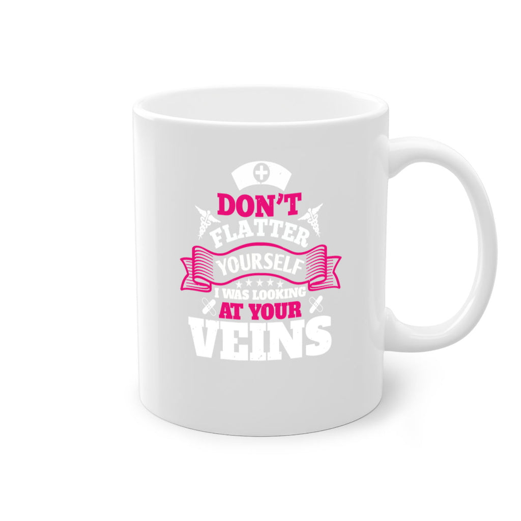 dont flatter yourself Style 229#- nurse-Mug / Coffee Cup