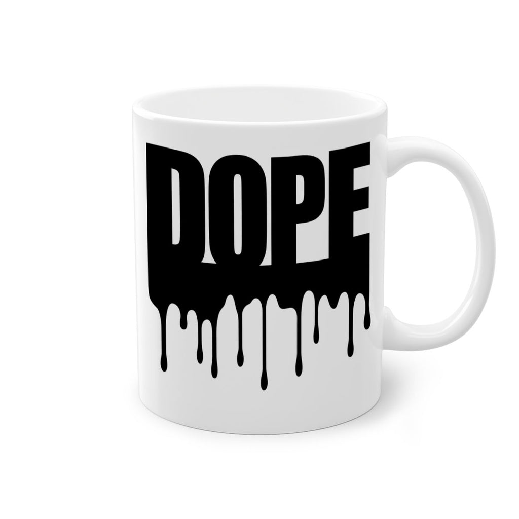 dope drip 166#- black words - phrases-Mug / Coffee Cup