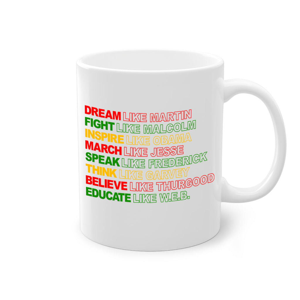 dream like martin 165#- black words - phrases-Mug / Coffee Cup