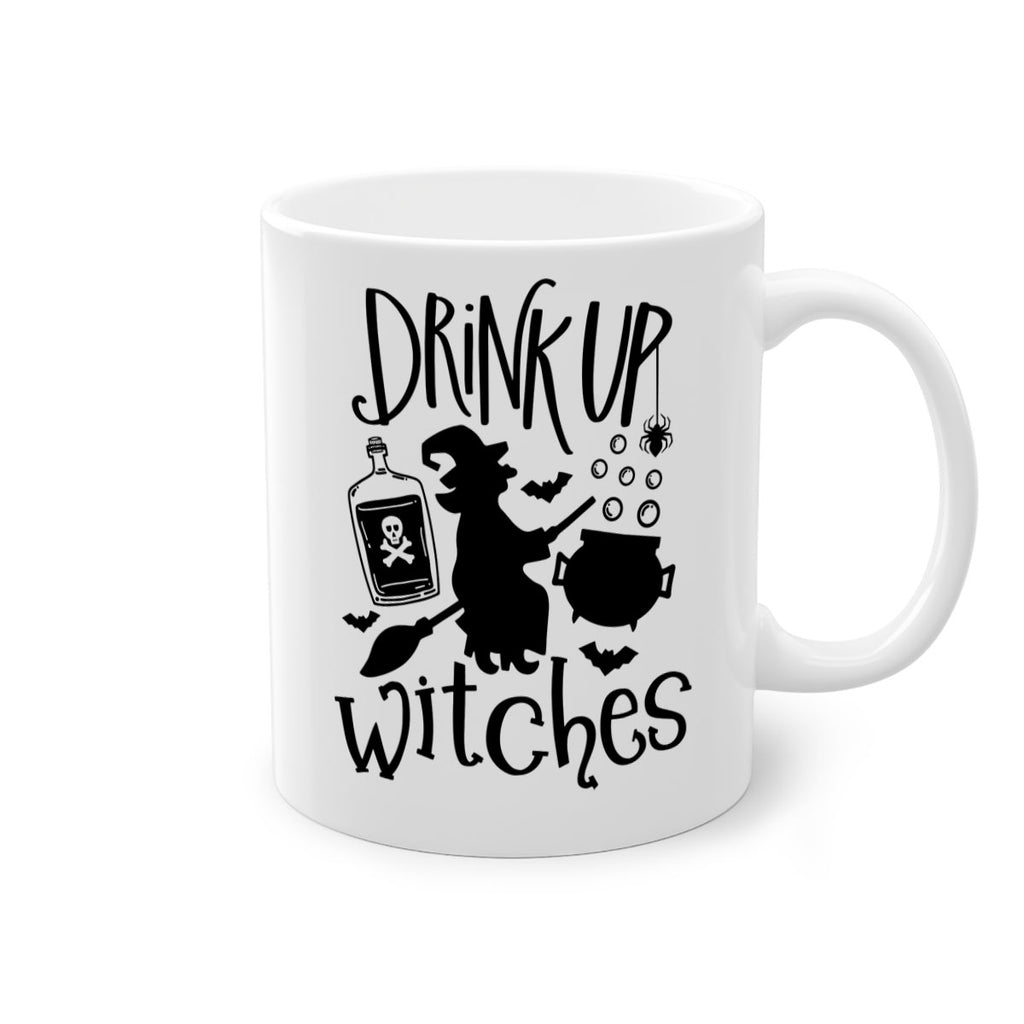 drink up witches 79#- halloween-Mug / Coffee Cup