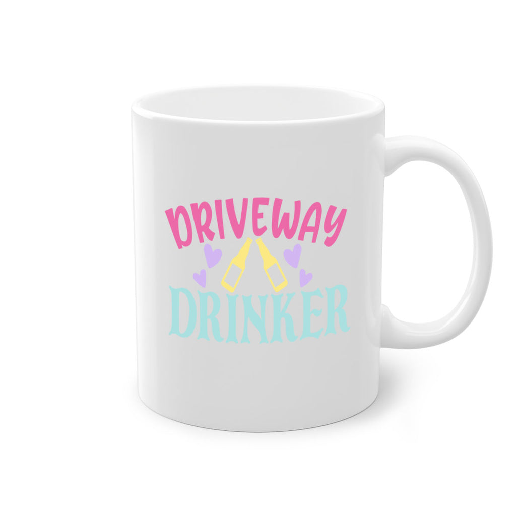 driveway drinker 127#- beer-Mug / Coffee Cup