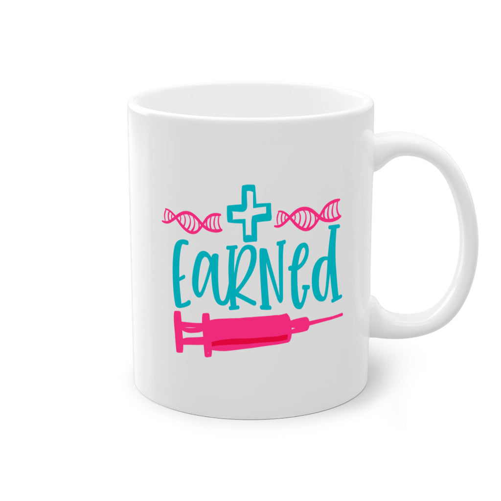 earned Style 389#- nurse-Mug / Coffee Cup