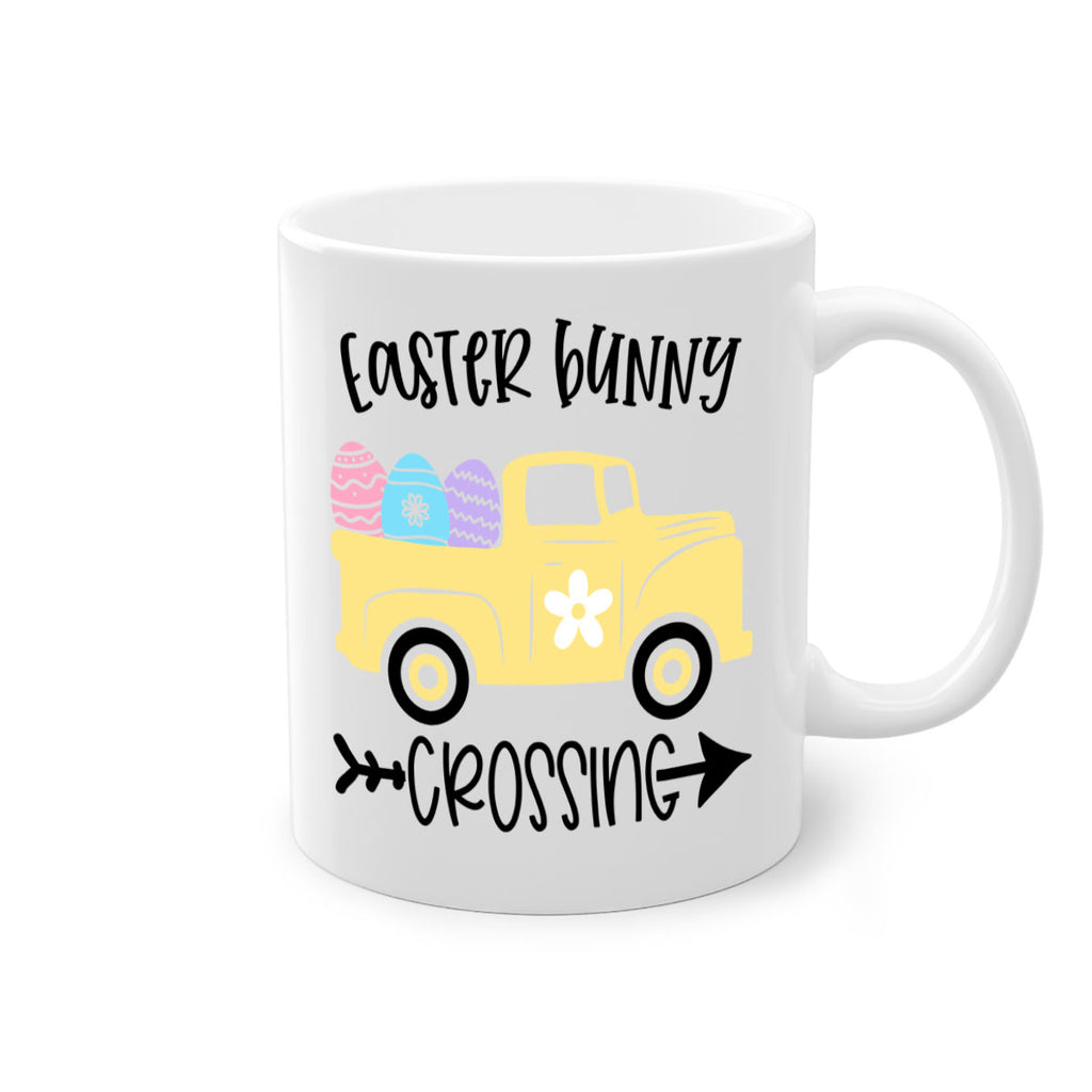 easter bunny crossing 59#- easter-Mug / Coffee Cup