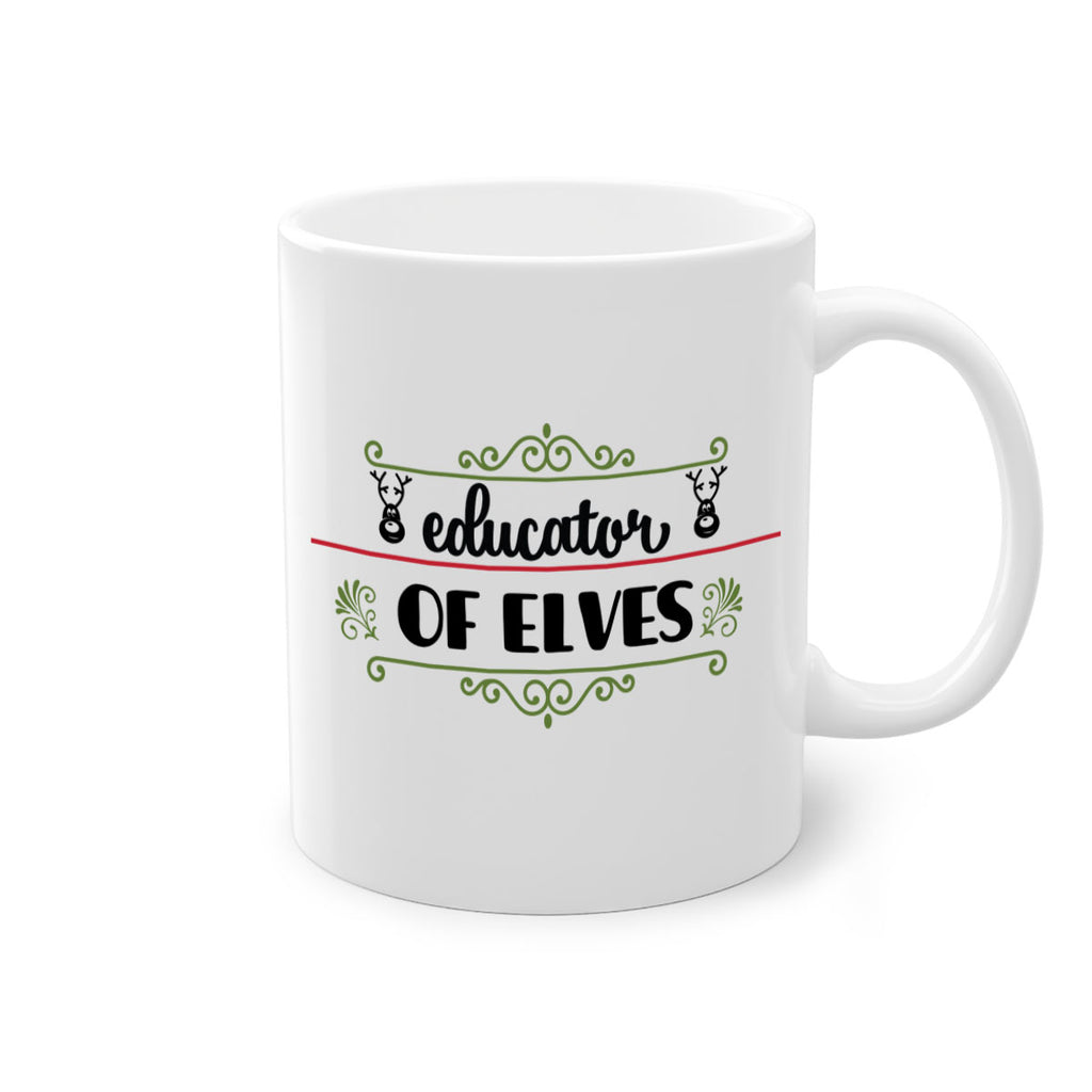 educator of elves style 194#- christmas-Mug / Coffee Cup