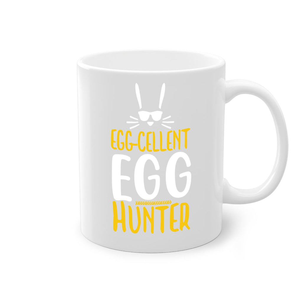 egg cellent egg hunter 82#- easter-Mug / Coffee Cup