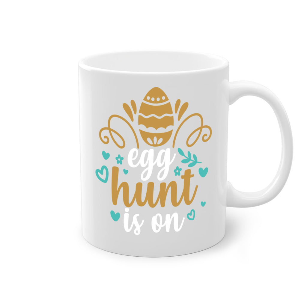 egg hunt is on 96#- easter-Mug / Coffee Cup