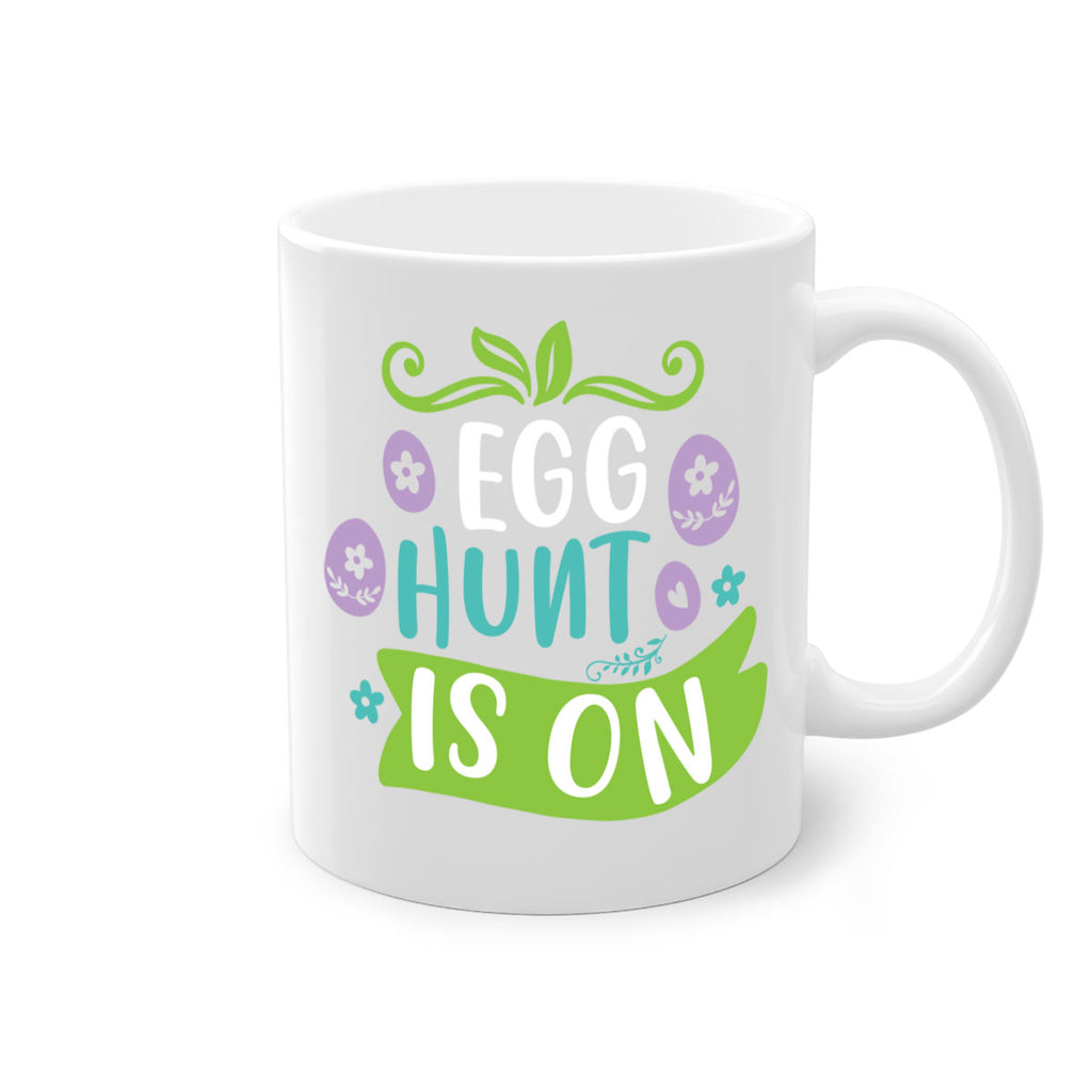 egg hunt is onn 95#- easter-Mug / Coffee Cup