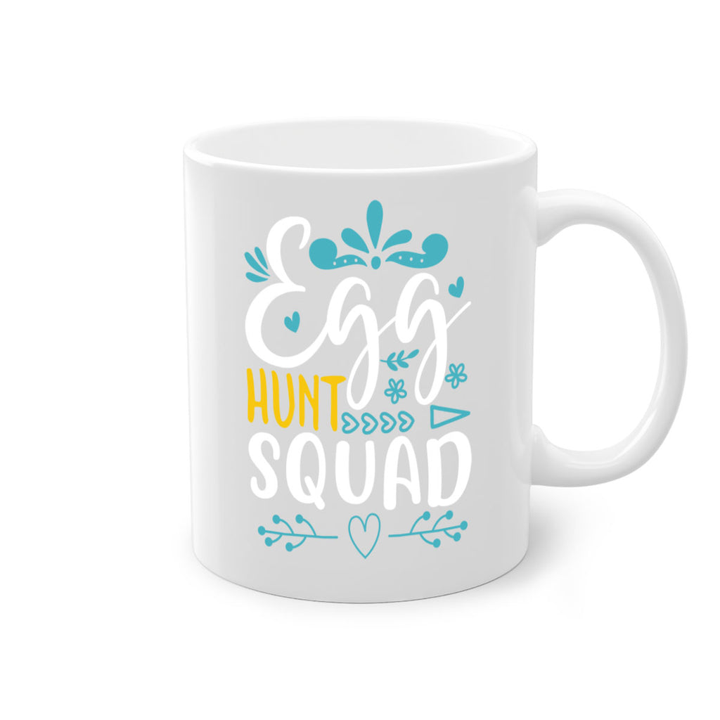 egg hunt squad 93#- easter-Mug / Coffee Cup