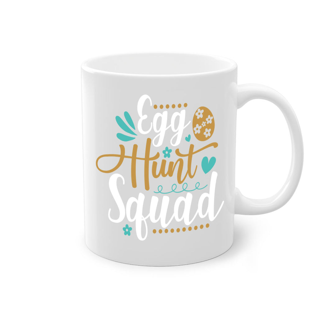 egg hunt squadd 92#- easter-Mug / Coffee Cup