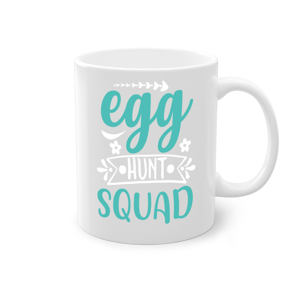 egg hunt squaddd 91#- easter-Mug / Coffee Cup