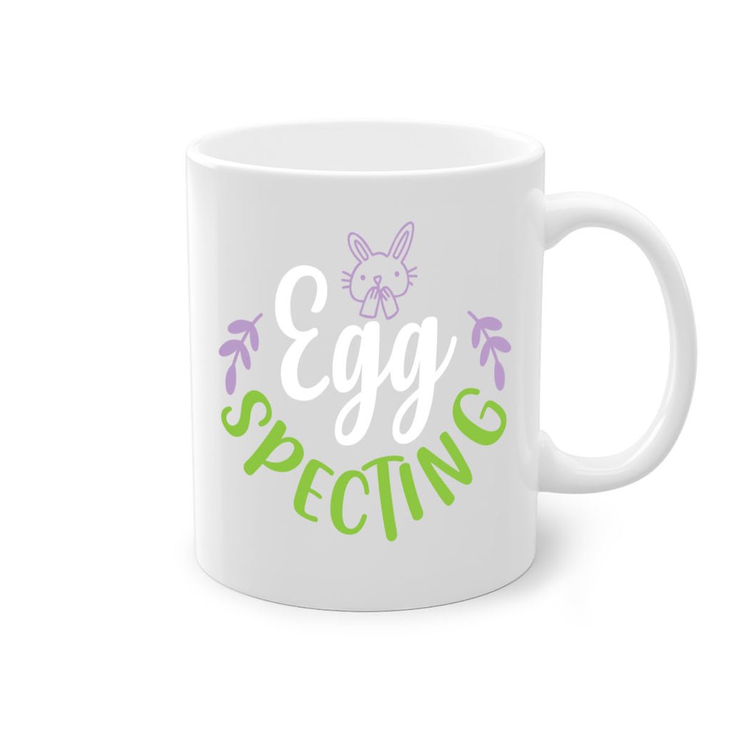 egg spectingggg 85#- easter-Mug / Coffee Cup