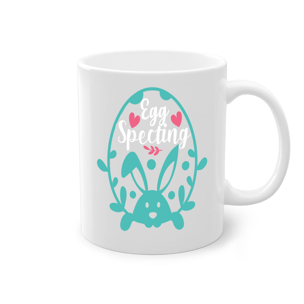 egg spectingggggg 83#- easter-Mug / Coffee Cup