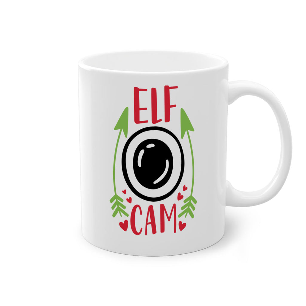 elf cam 279#- christmas-Mug / Coffee Cup