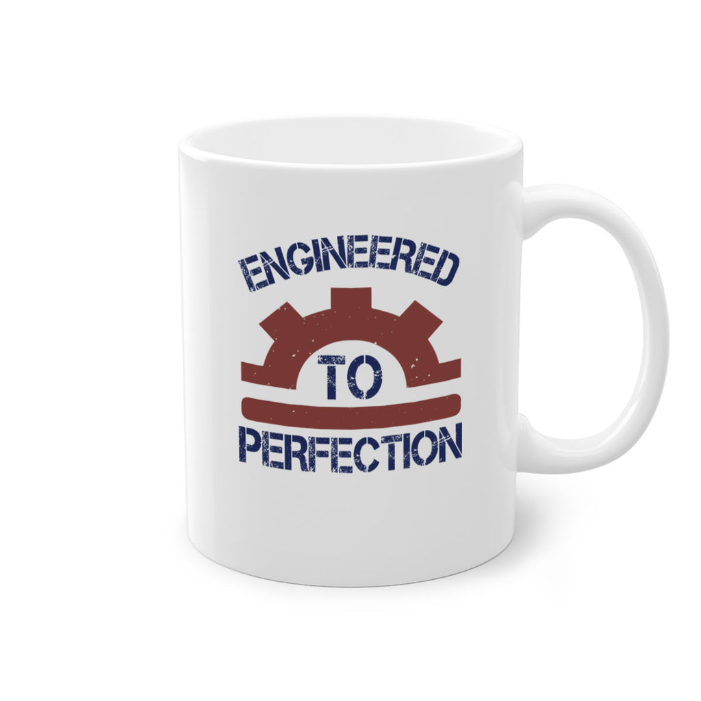 engineered to perfection Style 60#- engineer-Mug / Coffee Cup