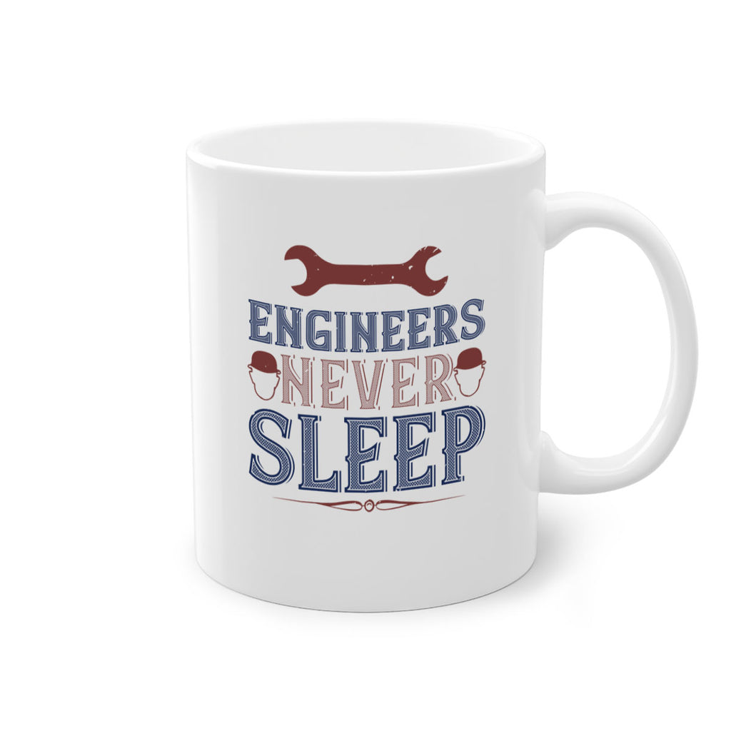 engineers never sleep Style 57#- engineer-Mug / Coffee Cup