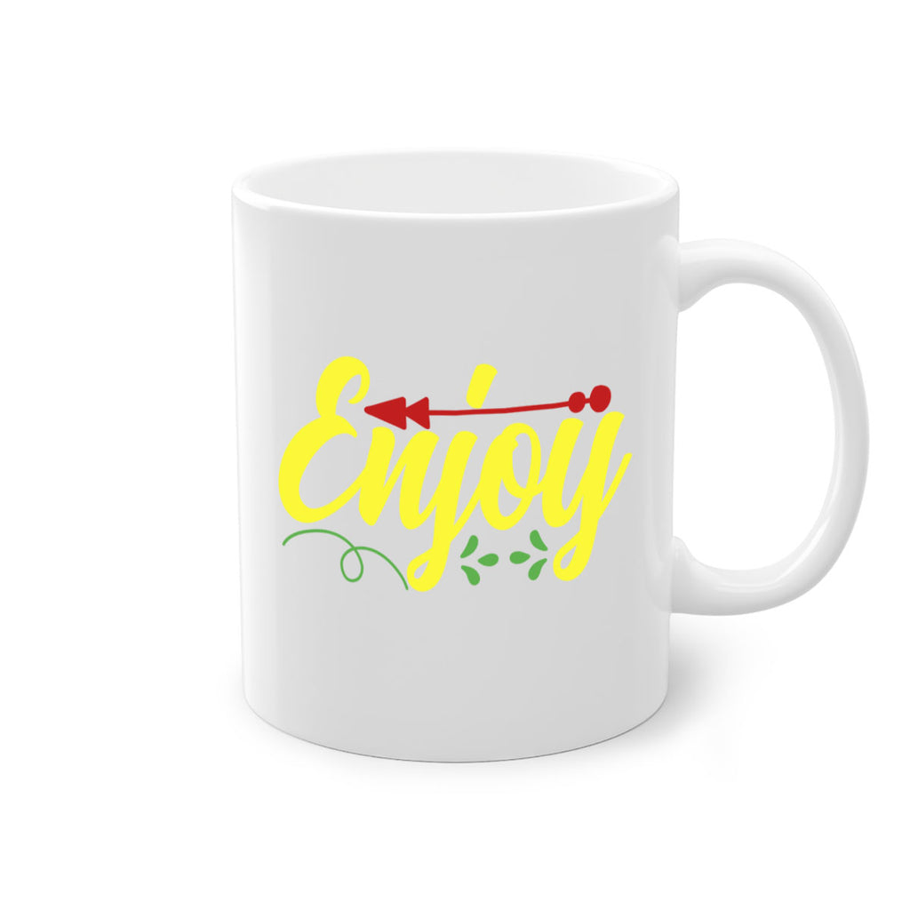 enjoy 342#- christmas-Mug / Coffee Cup