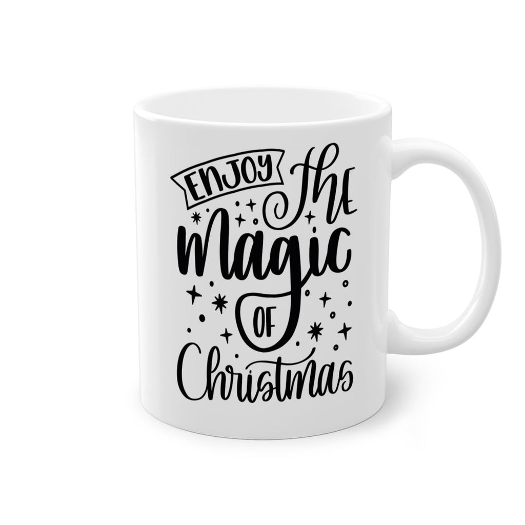 enjoy the magic of christmas 156#- christmas-Mug / Coffee Cup