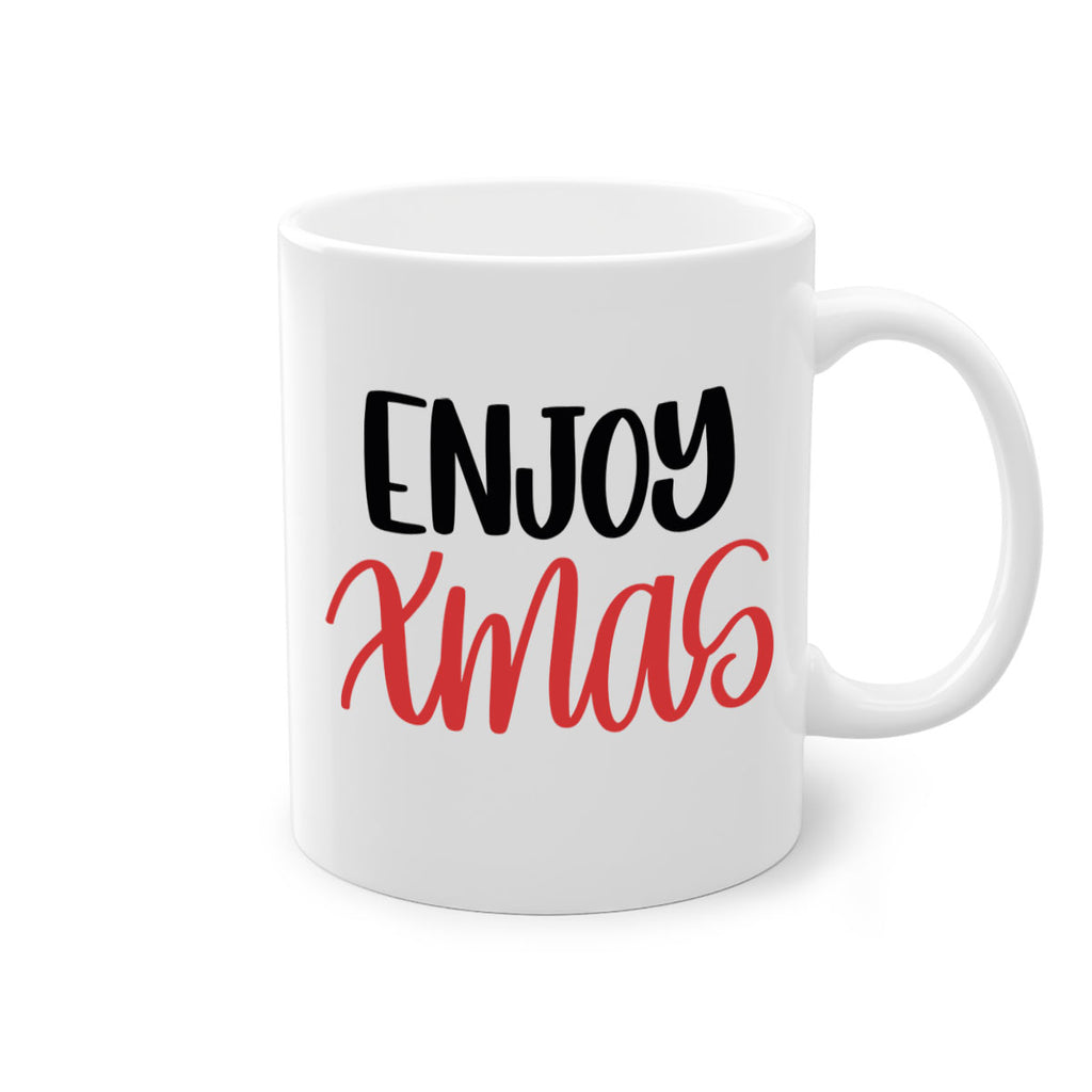 enjoy xmas 154#- christmas-Mug / Coffee Cup