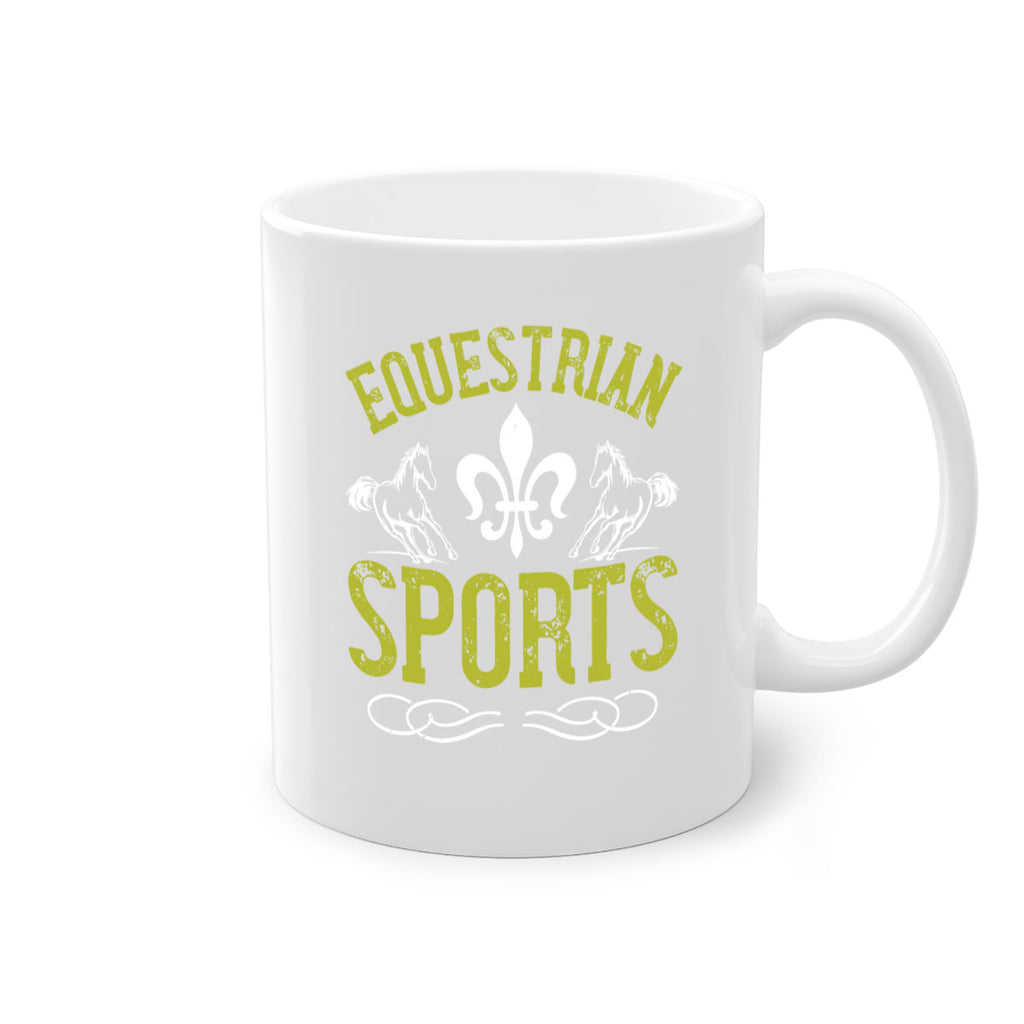 equestrian sports Style 55#- horse-Mug / Coffee Cup