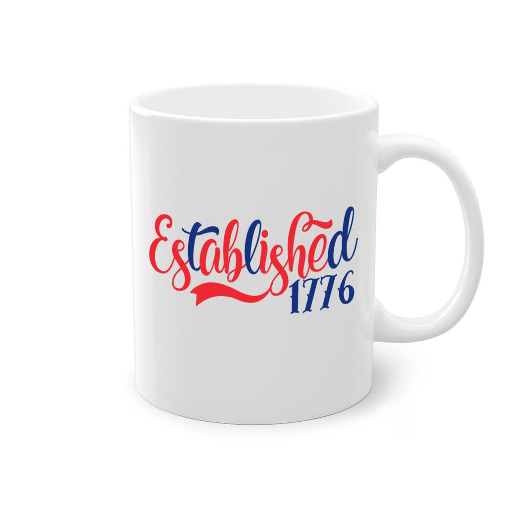 established Style 46#- 4th Of July-Mug / Coffee Cup