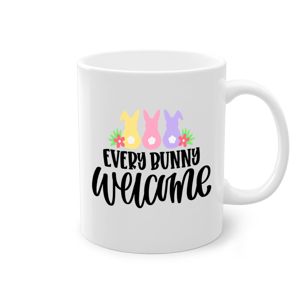 every bunny welcome 54#- easter-Mug / Coffee Cup