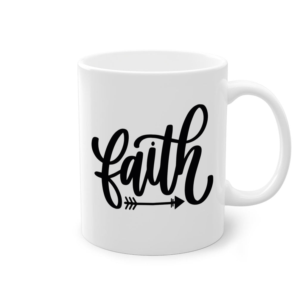 faith 153#- christmas-Mug / Coffee Cup