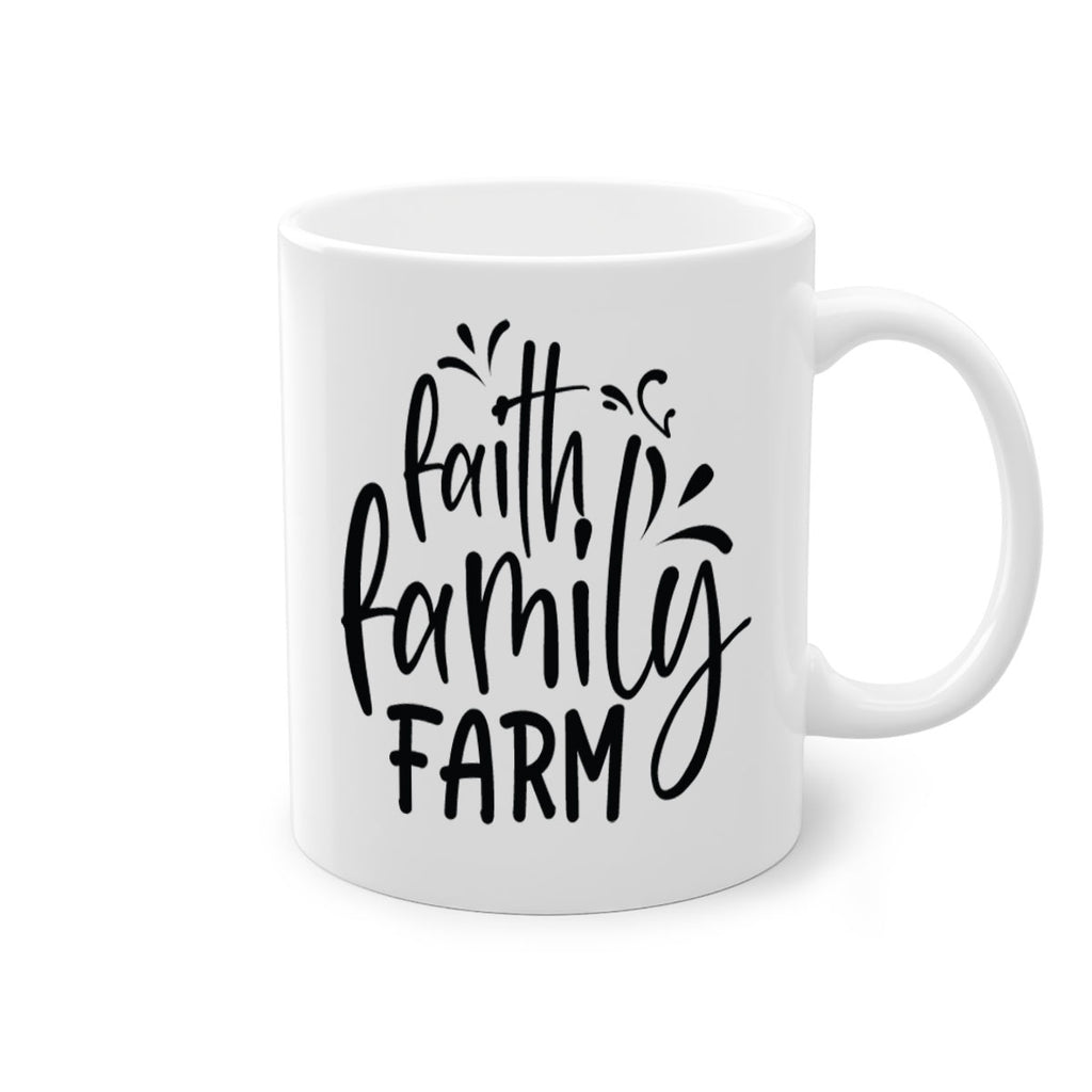 faith family farm 44#- Family-Mug / Coffee Cup