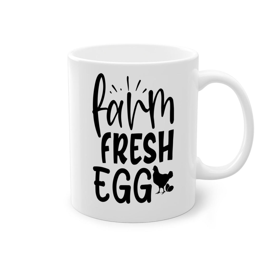 farm fresh egg 105#- kitchen-Mug / Coffee Cup