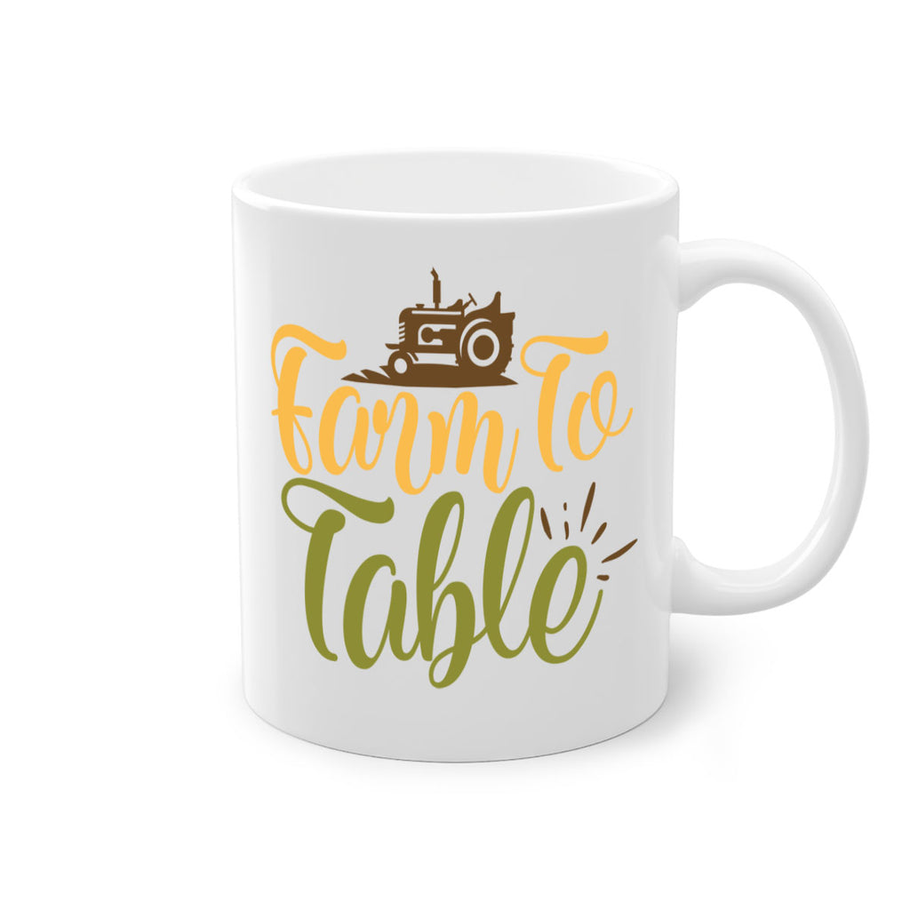farm to table 11#- Farm and garden-Mug / Coffee Cup