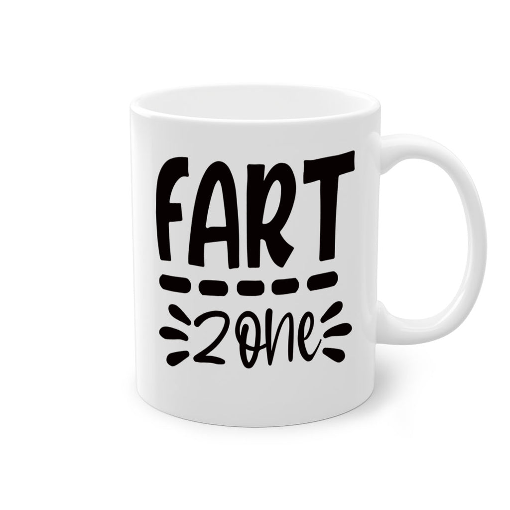 fart zone 82#- bathroom-Mug / Coffee Cup