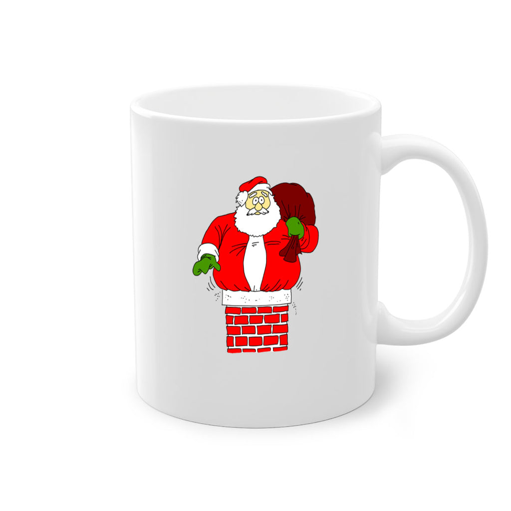 fat santa 433#- christmas-Mug / Coffee Cup