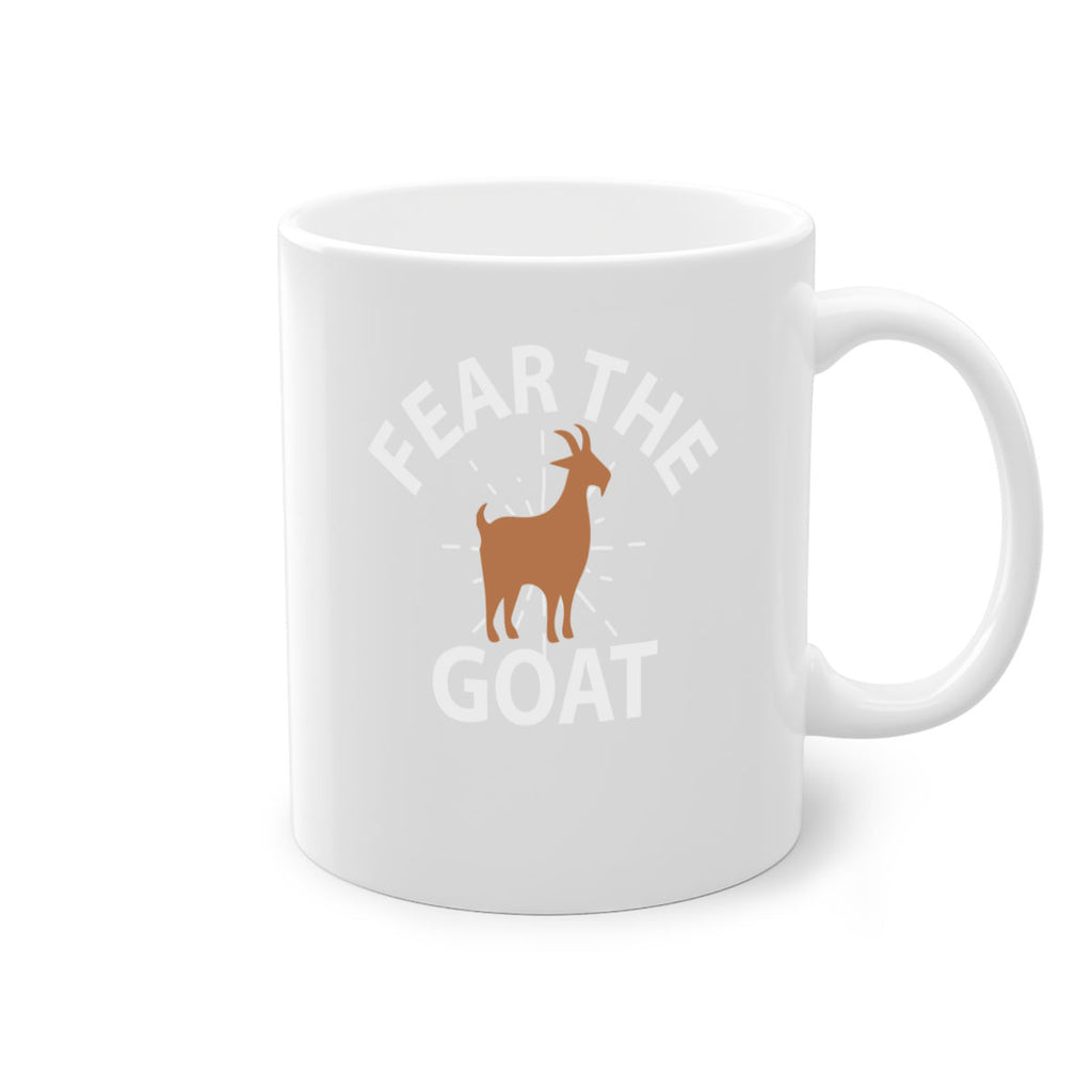 fear the goat Style 4#- goat-Mug / Coffee Cup