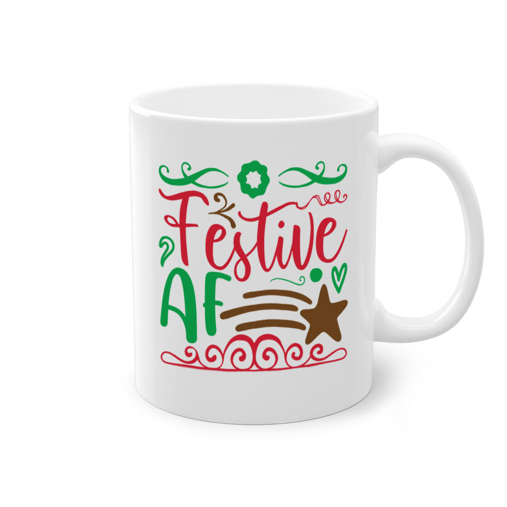 festive af 273#- christmas-Mug / Coffee Cup