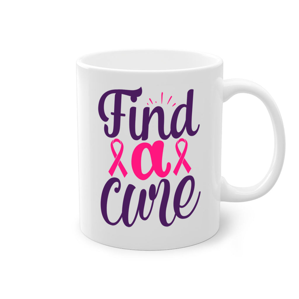 find a cure Style 12#- breast cancer-Mug / Coffee Cup