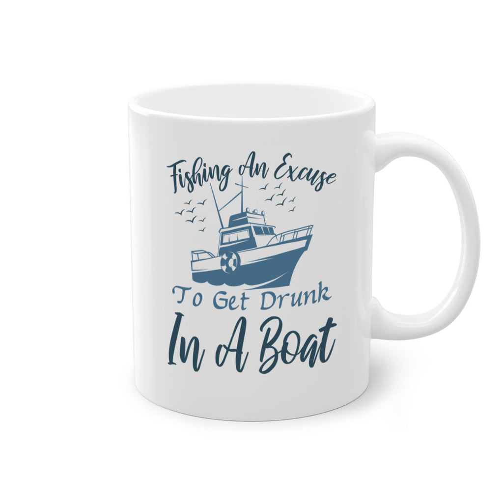fishing an excuse 152#- fishing-Mug / Coffee Cup