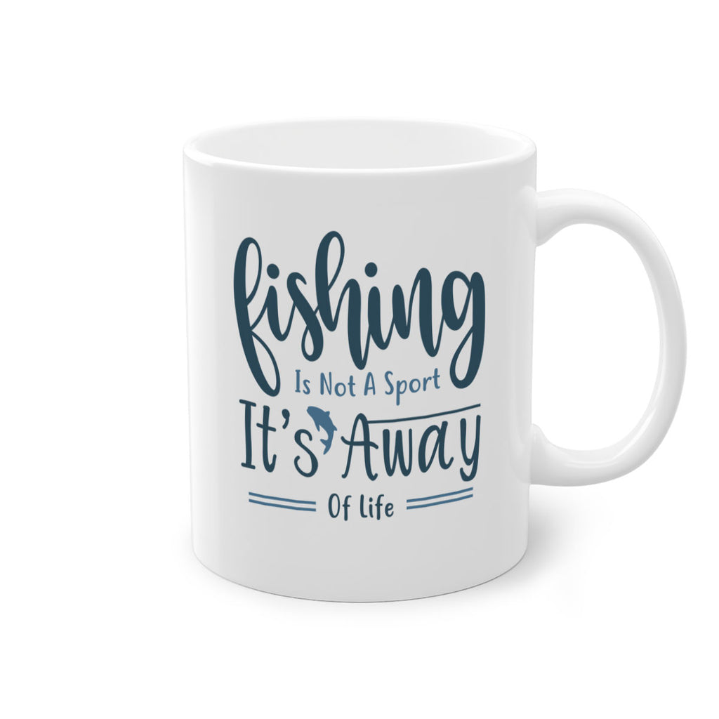 fishing is not a sport 140#- fishing-Mug / Coffee Cup