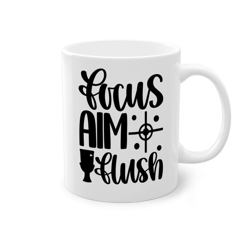 focus aim flush 39#- bathroom-Mug / Coffee Cup