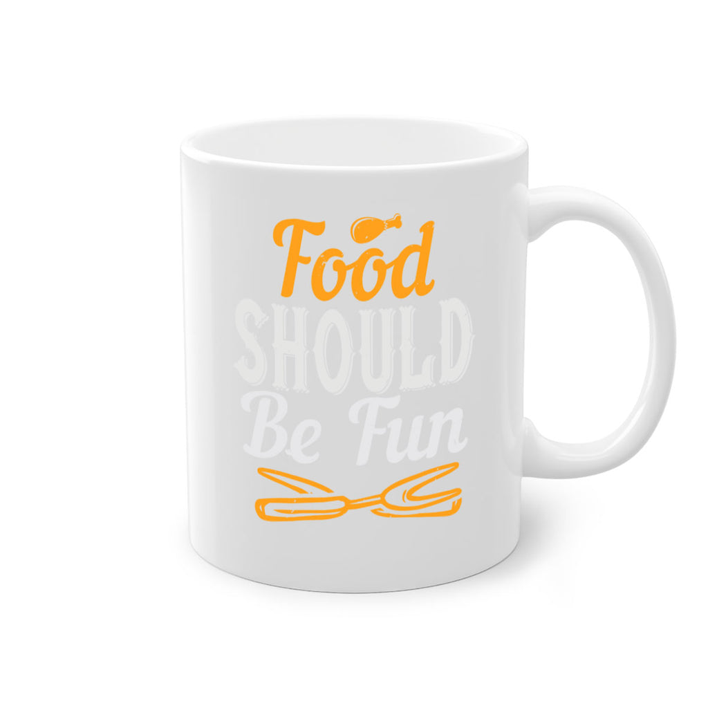 food should be fun 40#- cooking-Mug / Coffee Cup