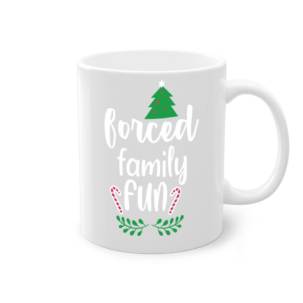 forced family fun style 213#- christmas-Mug / Coffee Cup