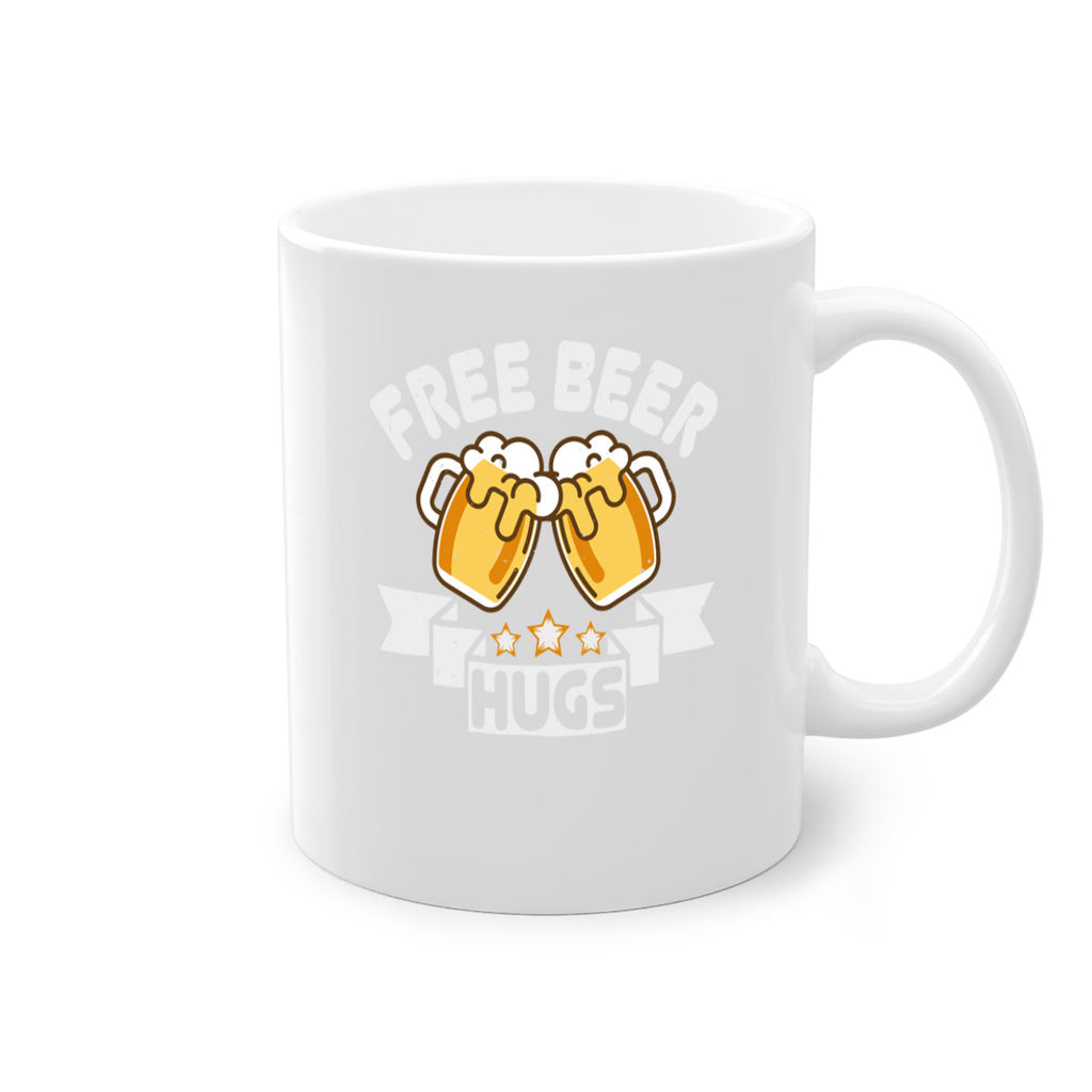 free beer hugs 88#- beer-Mug / Coffee Cup