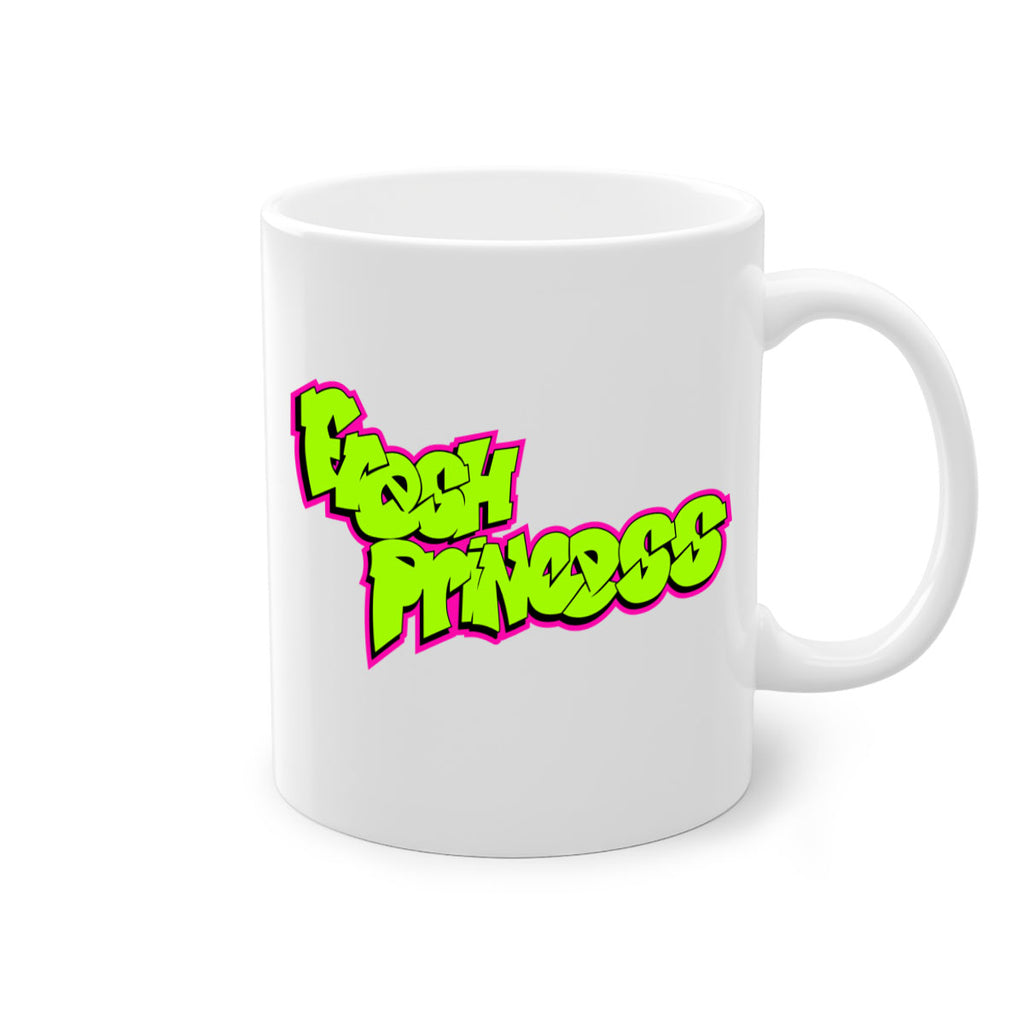 fresh princess 145#- black words - phrases-Mug / Coffee Cup