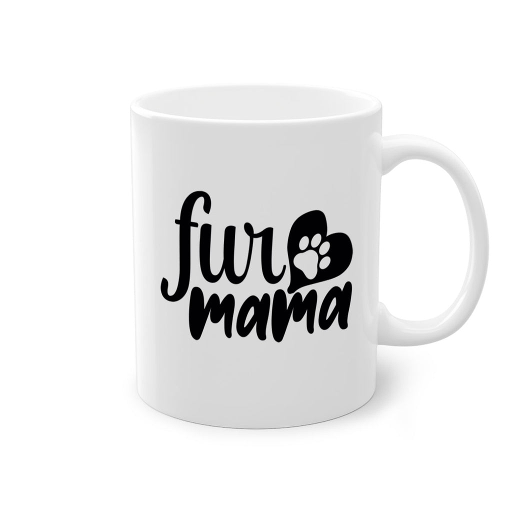 fur mama Style 89#- Dog-Mug / Coffee Cup