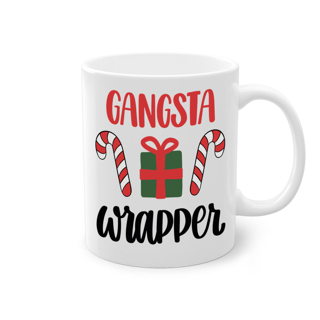 gangsta wrapper 150#- christmas-Mug / Coffee Cup