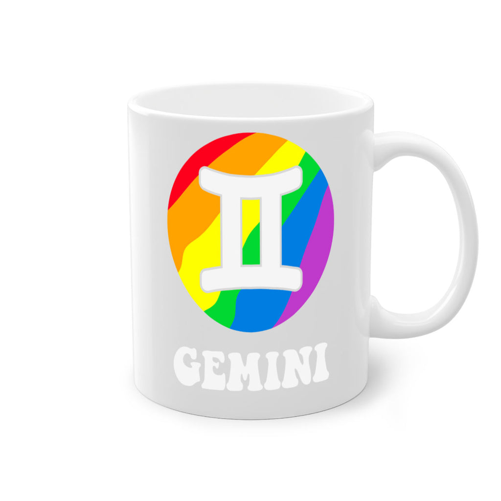 gemini lgbt lgbt pride lgbt 134#- lgbt-Mug / Coffee Cup