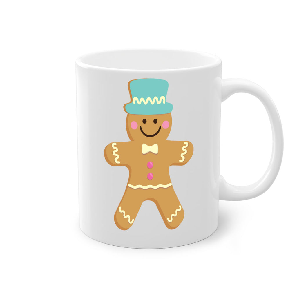 ginger bread style 232#- christmas-Mug / Coffee Cup